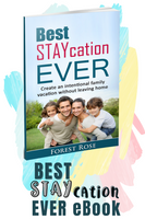 Best STAYcation Ever eBook - Forest Rose Creative