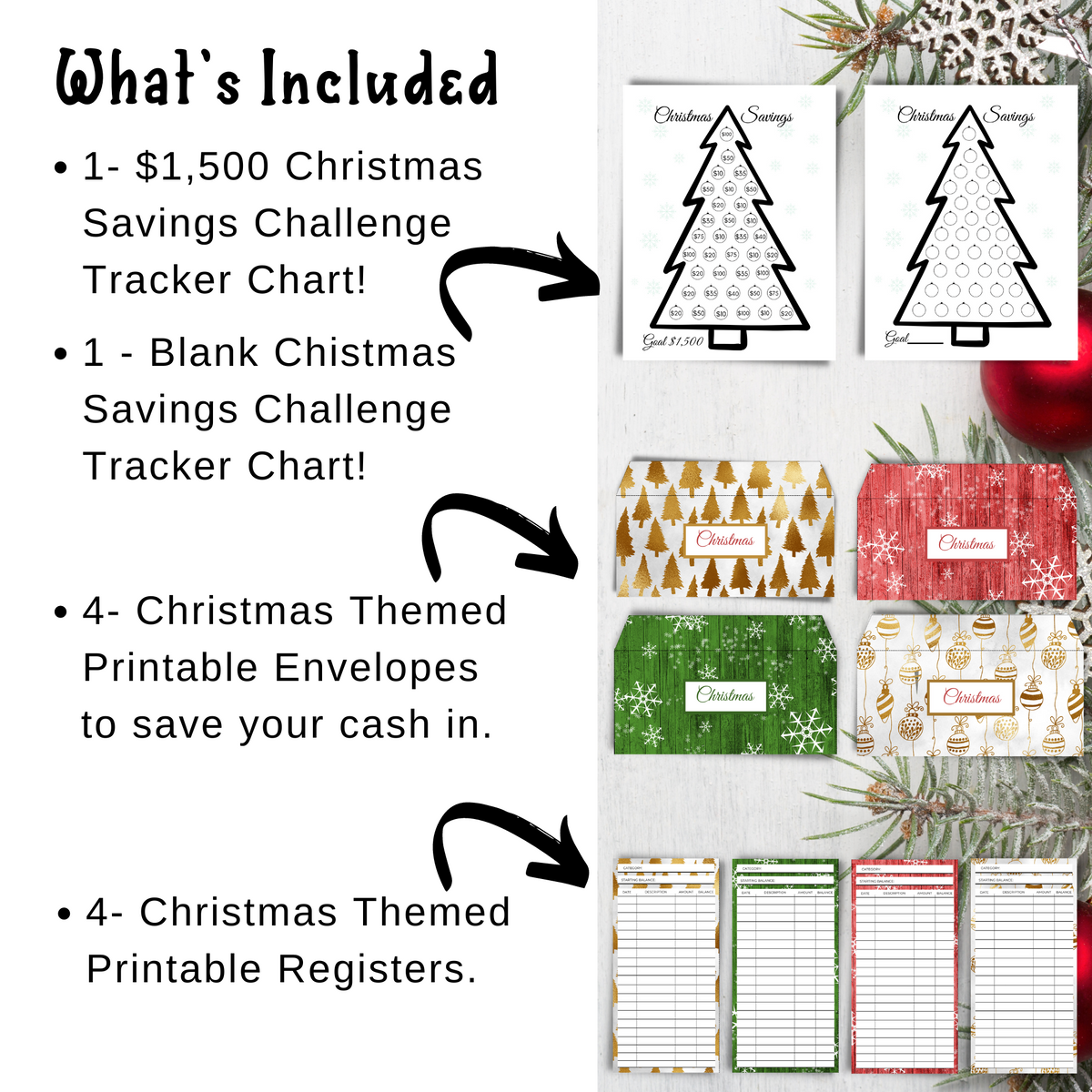 550 Printable Christmas Gift Tags (Free PDF Templates)