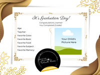 Homeschool Year Completion Certificate: Printable Template