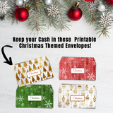 Printable Christmas Savings Challenge - Forest Rose Creative
