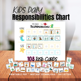 Responsibilities Bundle for Kids of all Ages - Forest Rose Creative