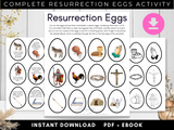 Resurrection Eggs Printable Activity