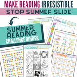 Summer Reading Challenge Binder