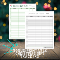 Printable Secret Santa Questionnaire for Gift Exchange - Forest Rose Creative